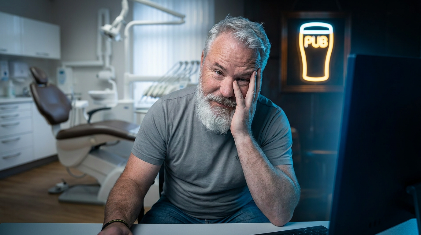 The Time an AI Chatbot Offered a Dentist’s Patient a Pint — Here’s What I Learned
