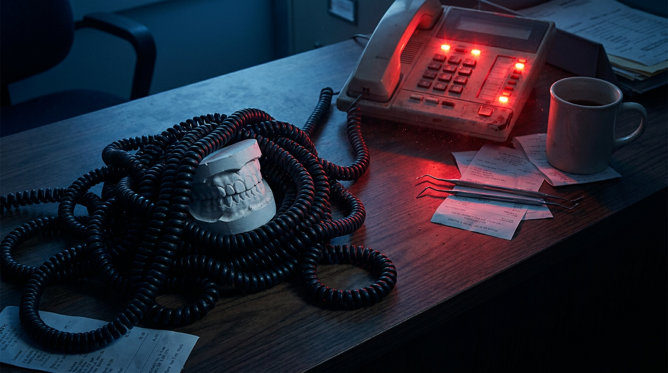 How a Local Dentist Stopped Her Receptionist Quitting by Fixing the Phone