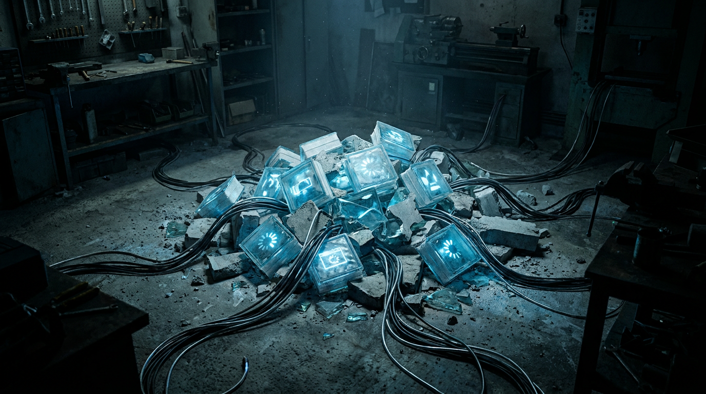 Why Your Tech Stack is Just a Massive Pile of Expensive Bricks