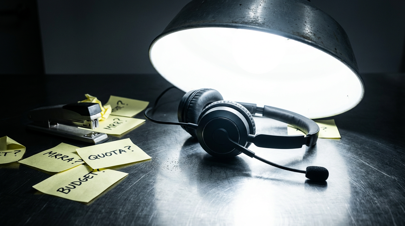 Discovery Calls Without Interrogation