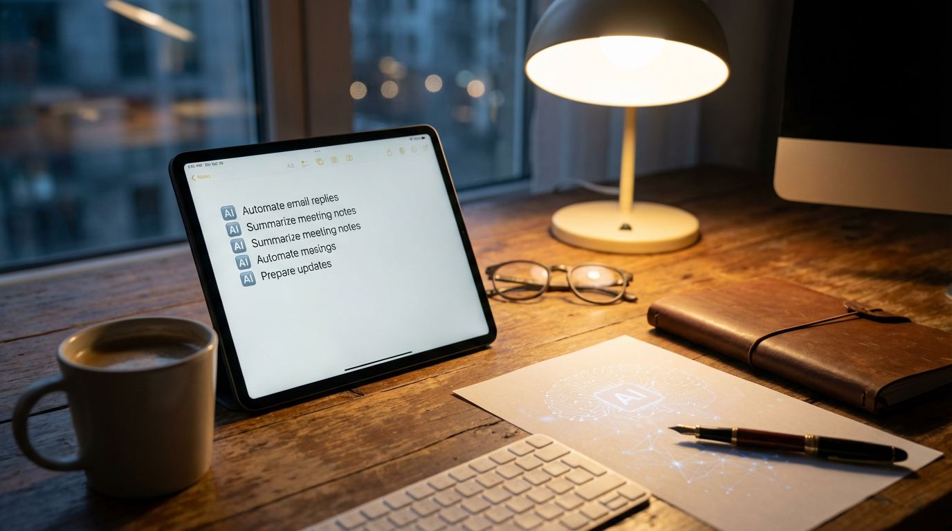 Practical AI workflows for a more productive week