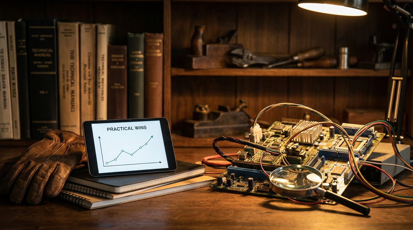 Weekly AI News Roundup: Practical Wins and the Real Cost of Complexity