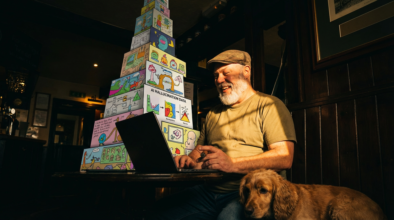 Why AI Hallucinations are the Most Relatable Part of Modern Tech