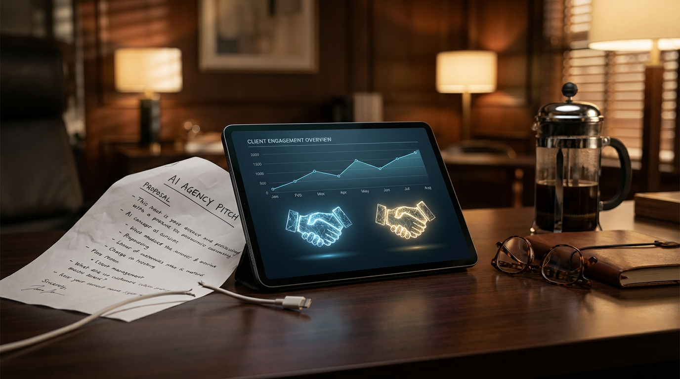 Why Your AI Agency Pitch is Failing and Who is Actually Buying