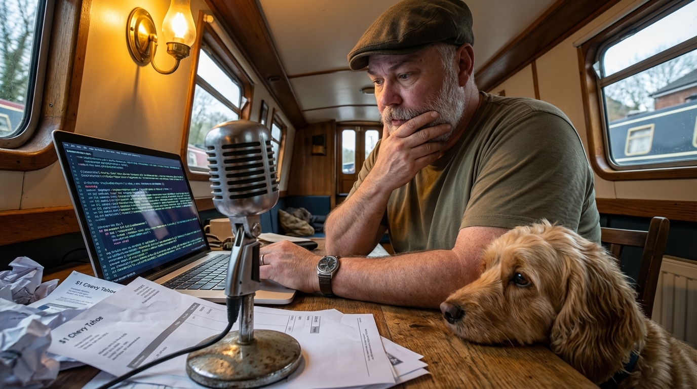 Why Your AI Chatbot Is Currently Hallucinating a Career in Stand-up Comedy