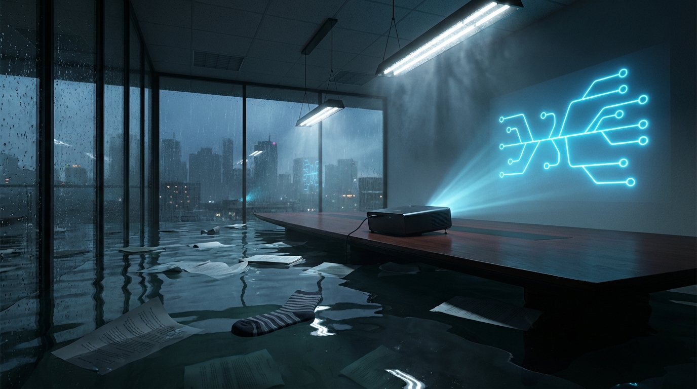 Why Your AI Sales Strategy is Probably Solving the Wrong Problem