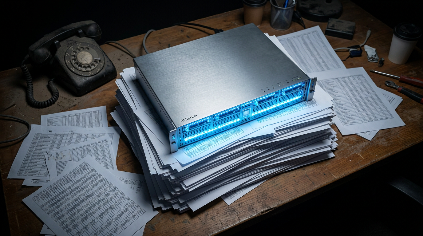 Why Your AI Strategy for Small Business Is Just Expensive Admin