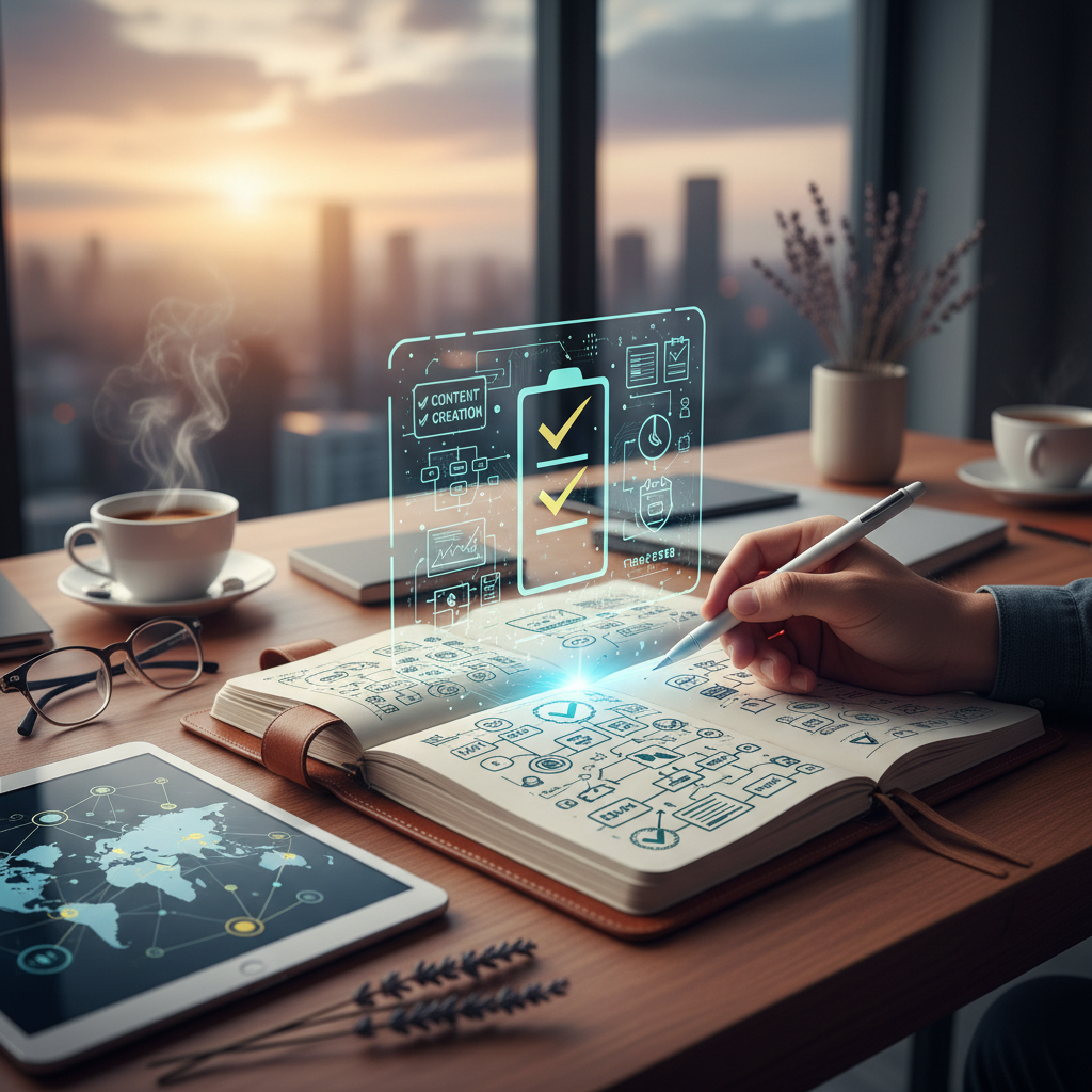 Prompt Engineering For Content Marketers Checklist