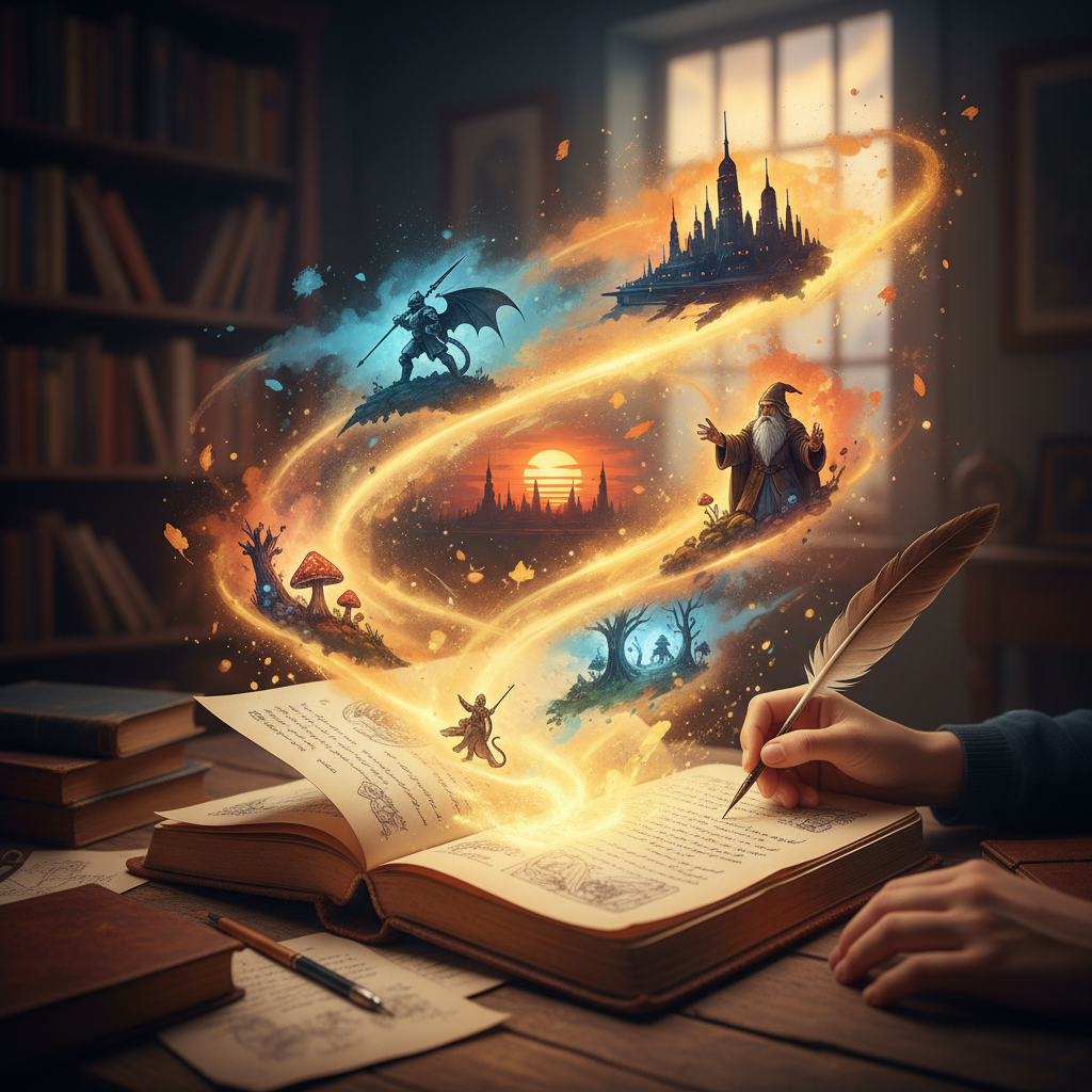 The Art Of Storytelling Prompts